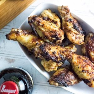 Chicken Wings Brine recipe.