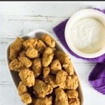 Fried Chicken Gizzards