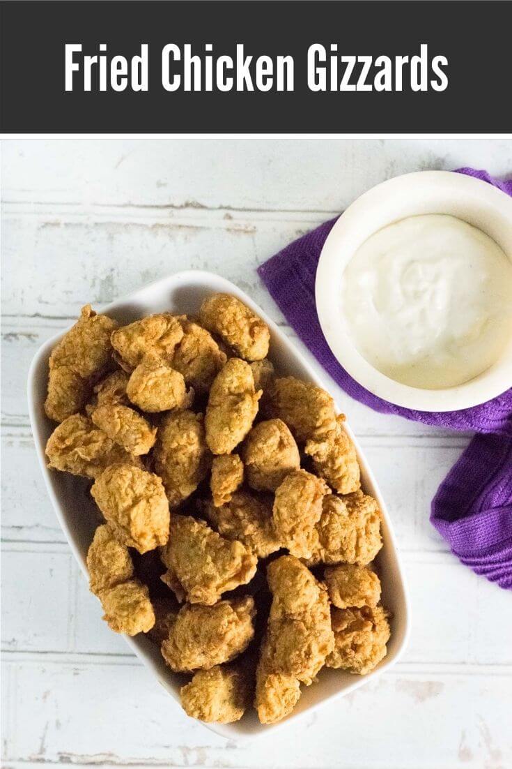 Fried Chicken Gizzards Fox Valley Foodie