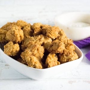 Fried chicken gizzards recipe.