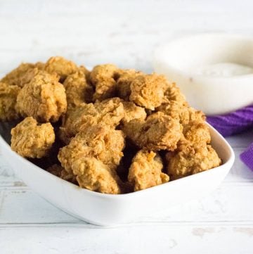 Fried chicken gizzards recipe.