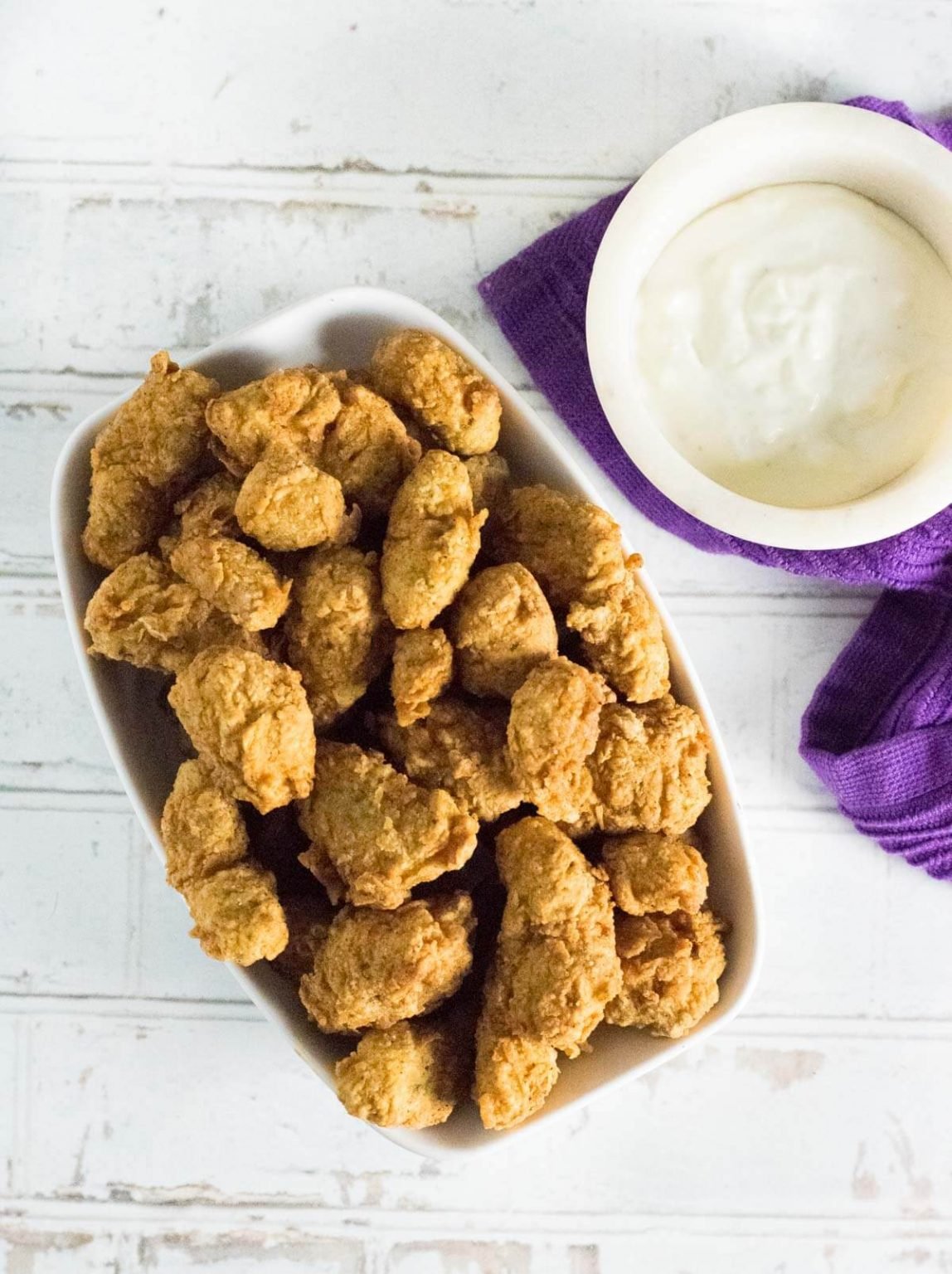 Fried Chicken Gizzards - Fox Valley Foodie