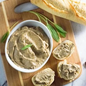 Beef liver pate recipe.