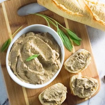 Beef liver pate recipe.