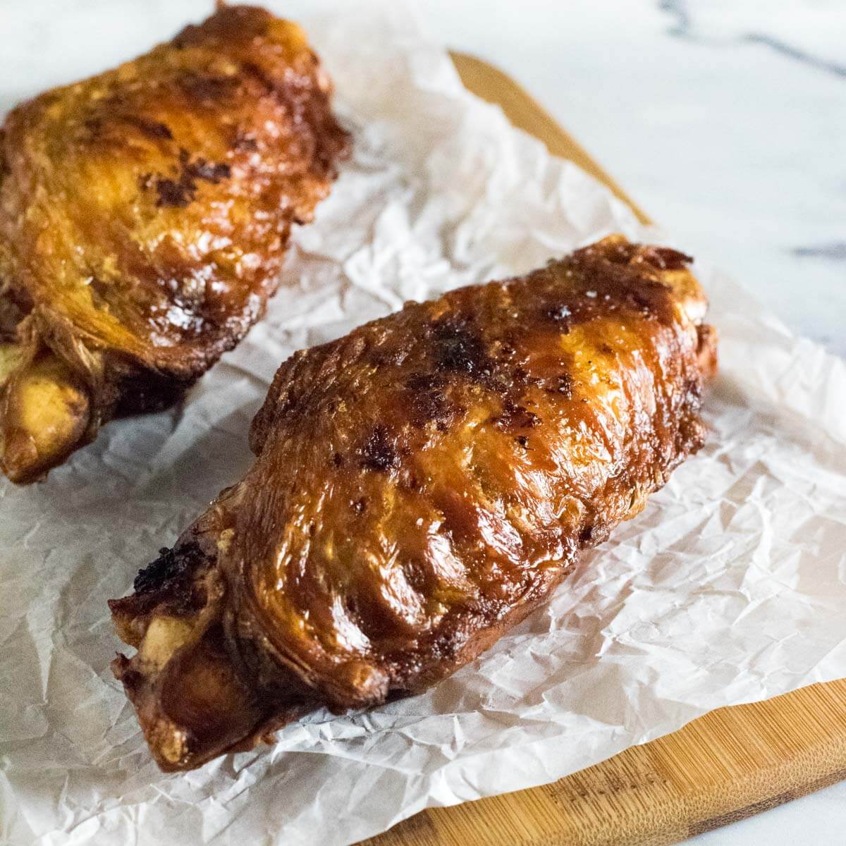 Fried Turkey Wings - Immaculate Bites