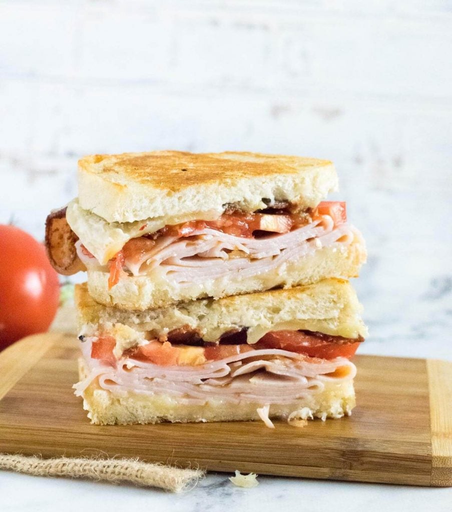 Turkey Melt Sandwich Fox Valley Foodie