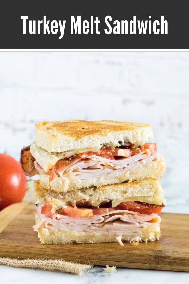 Turkey Melt Sandwich - Fox Valley Foodie