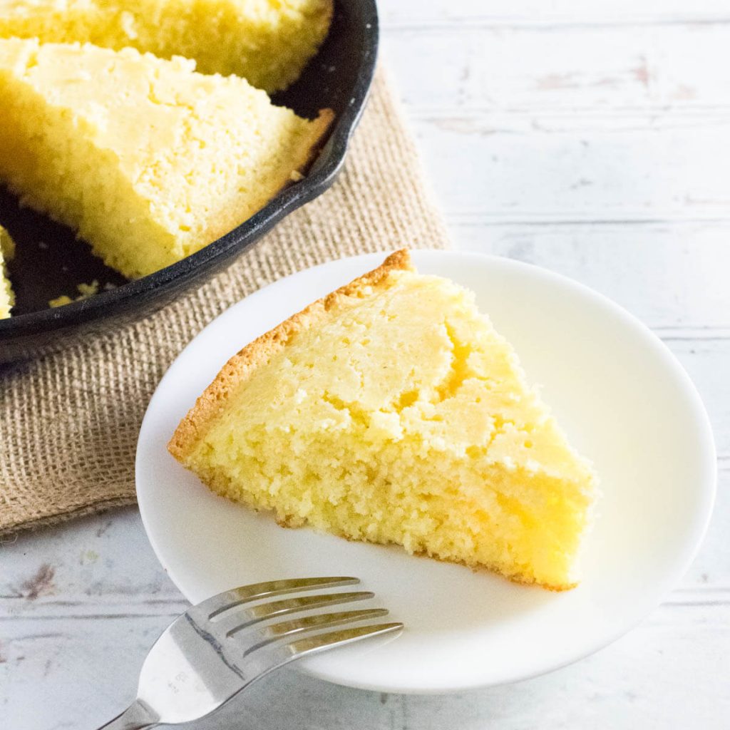 Skillet Cornbread without Buttermilk Fox Valley Foodie