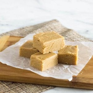 Old fashioned peanut butter fudge recipe.