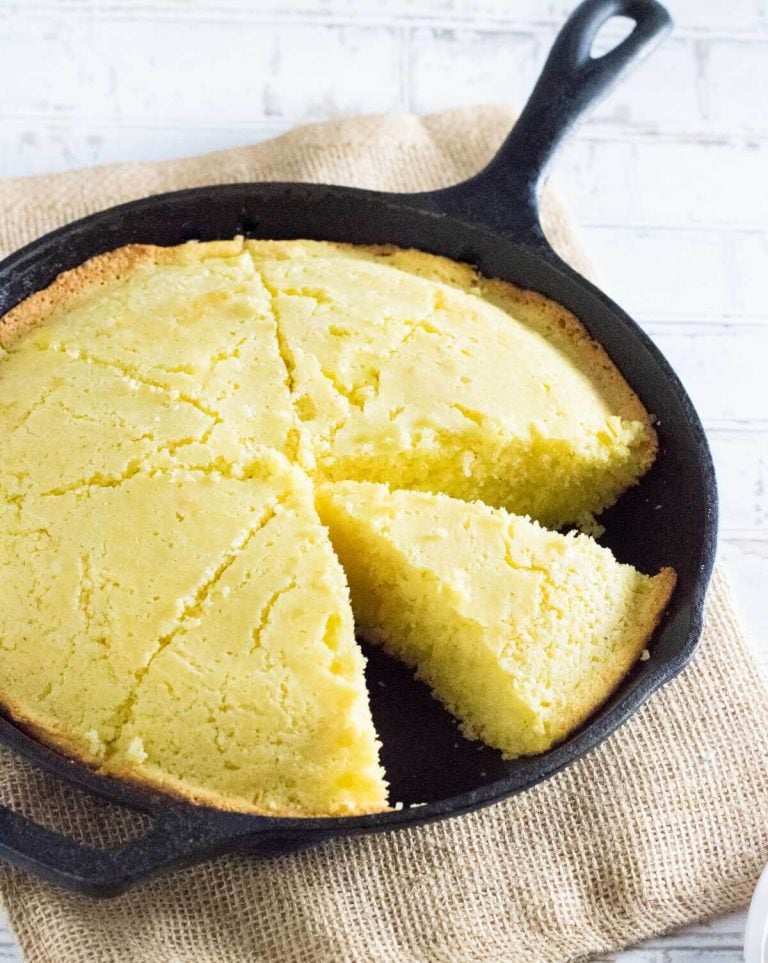 Skillet Cornbread without Buttermilk Fox Valley Foodie