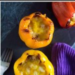 Stuffed bell peppers without rice.