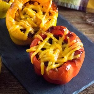 BBQ Stuffed Peppers recipe.