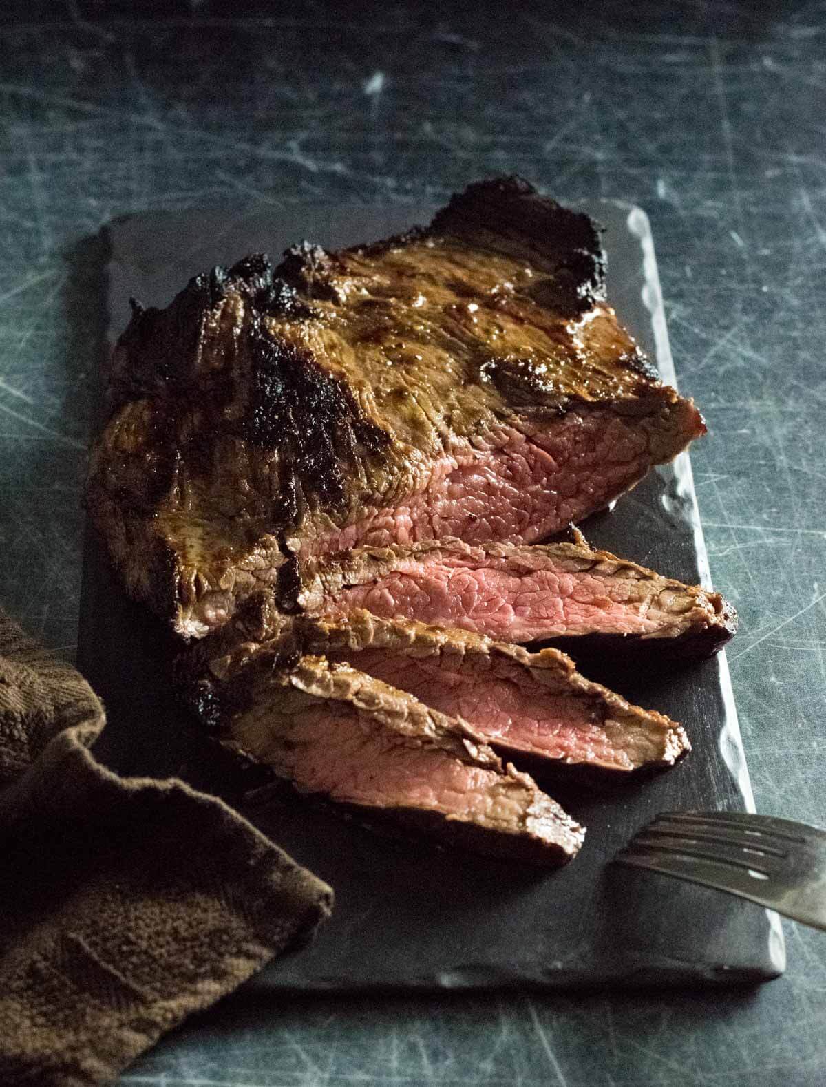 How to Cut Flank Steak So It's Tender Every Single Time