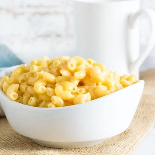 Mac and Cheese recipe without milk.