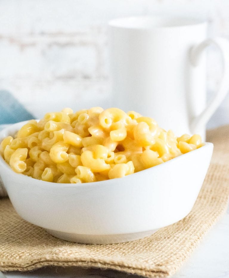 Mac and Cheese without Milk Fox Valley Foodie