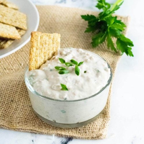 Tuna dip recipe.