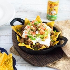 Doritos Nachos recipe.