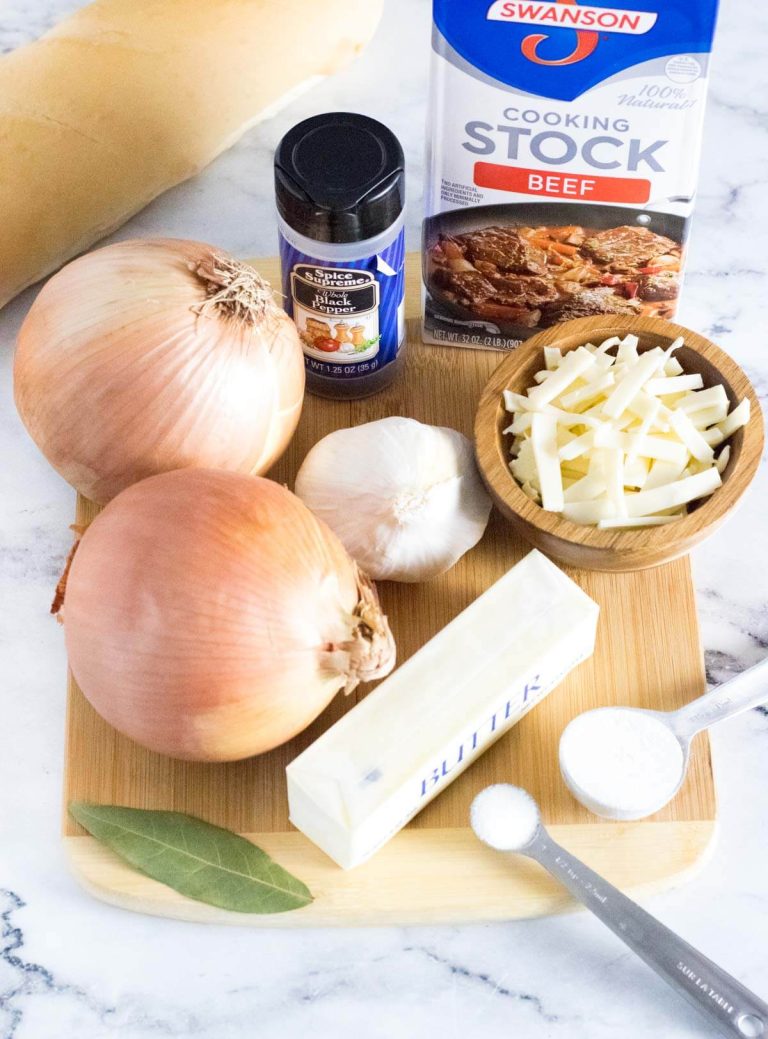 French Onion Soup without Wine Fox Valley Foodie