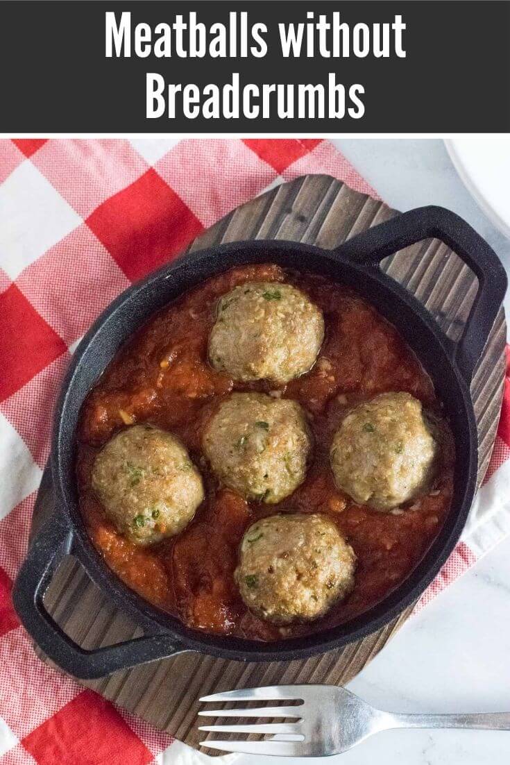 Meatballs without Breadcrumbs Fox Valley Foodie