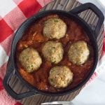 Meatballs without breadcrumbs recipe.
