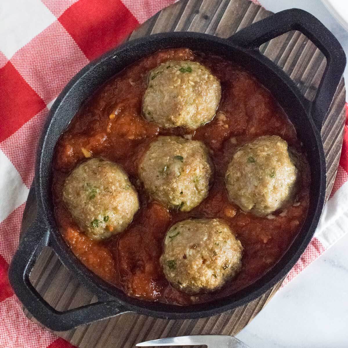 Meatballs without Breadcrumbs