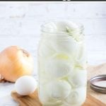 Old fashioned pickled eggs.