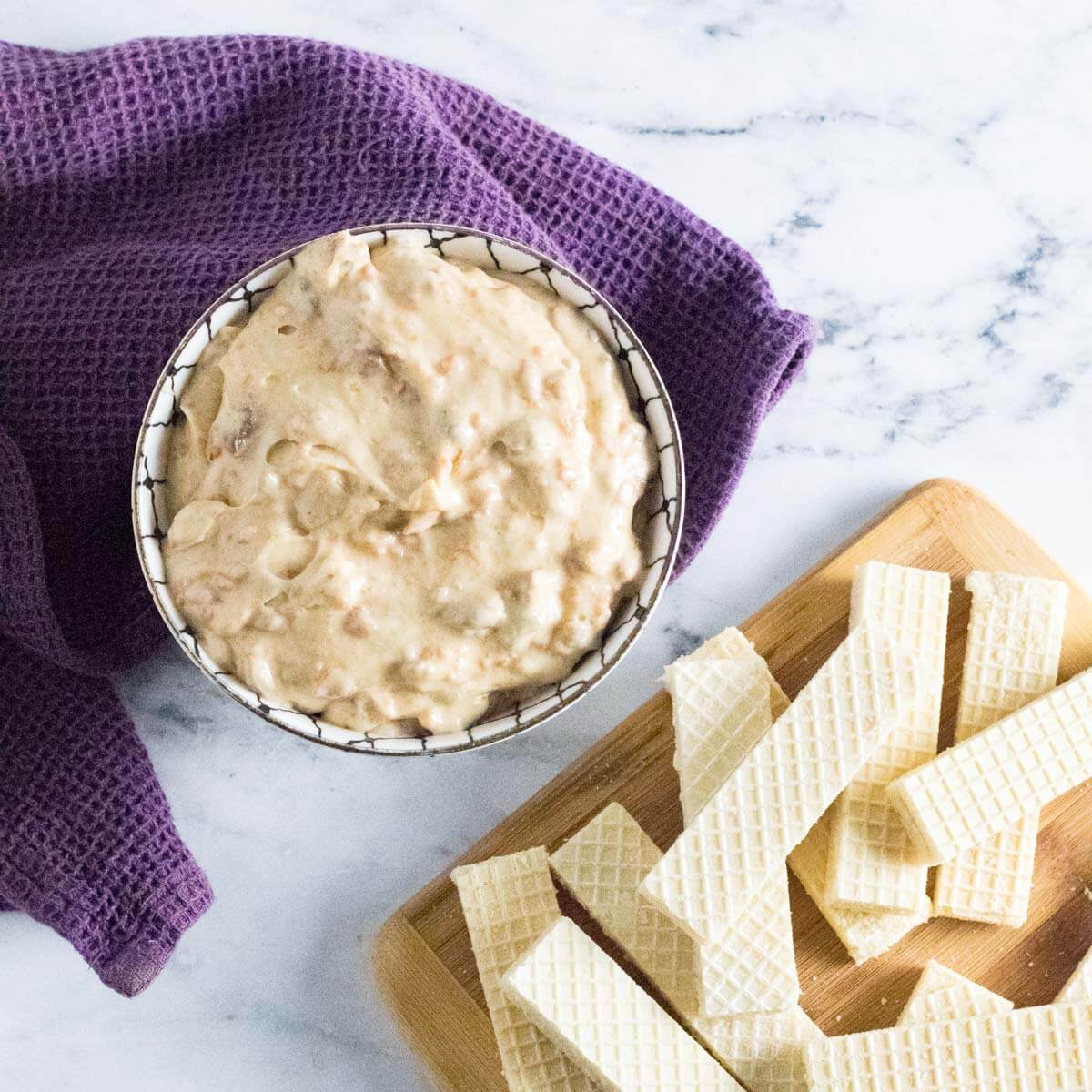 Butterfinger Dip Fox Valley Foodie