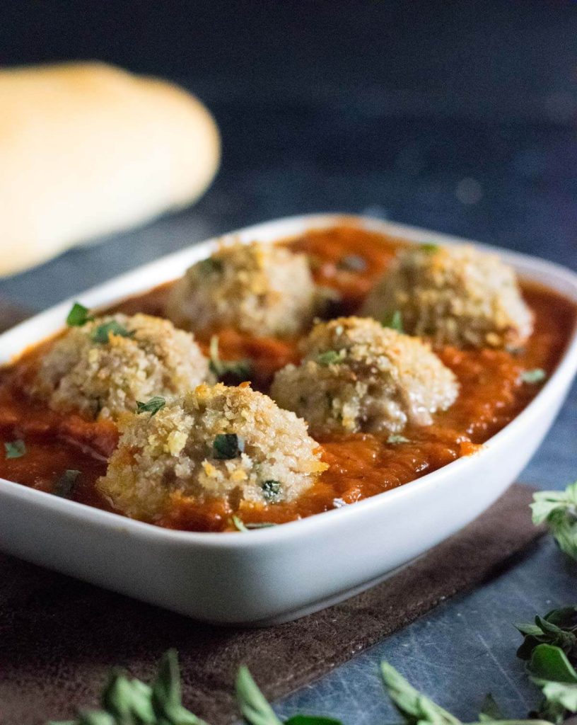 Panko Breaded Meatballs Fox Valley Foodie