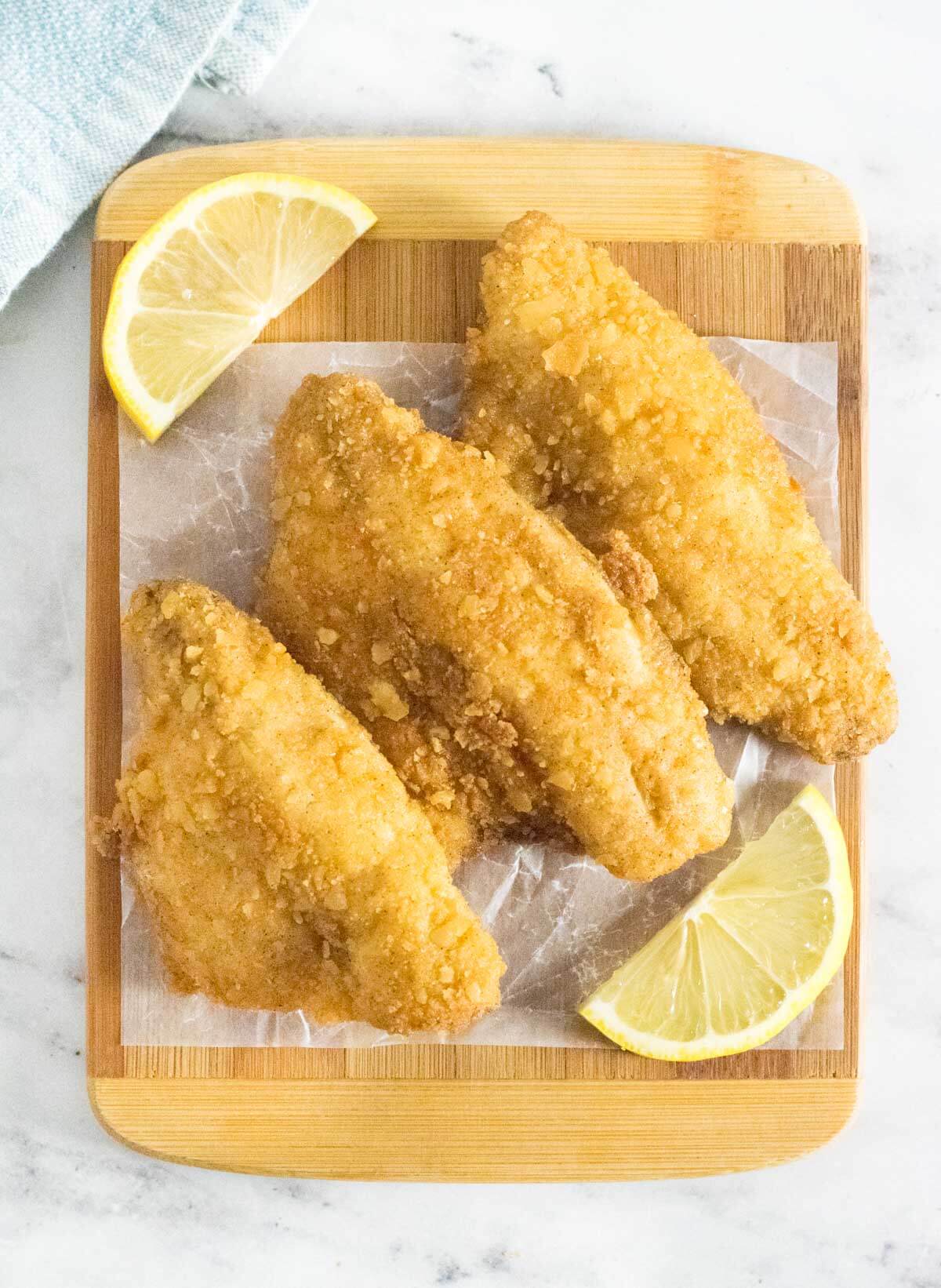 Fried Perch - Fox Valley Foodie