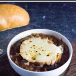 French Onion Soup with Beef.