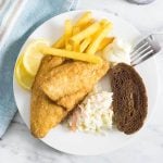 Fried perch recipe.