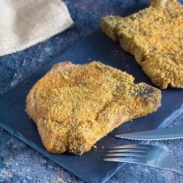 Shake and bake pork chops recipe.