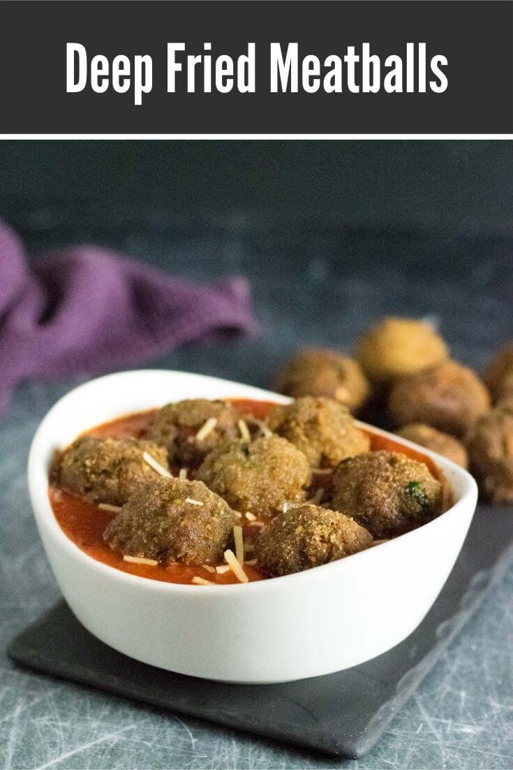 Deep Fried Meatballs Fox Valley Foodie