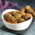 Deep fried meatballs recipe.