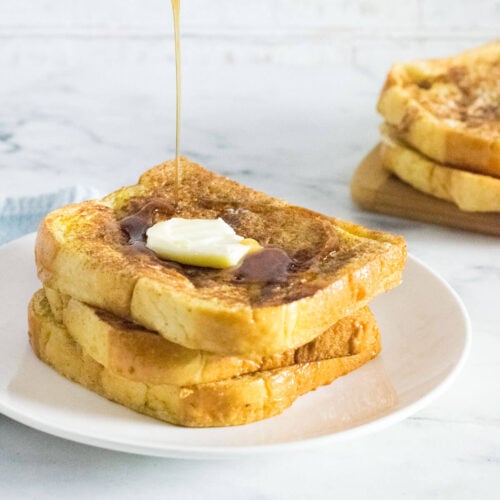 French toast recipe without milk.