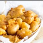 Fried cheese curds.