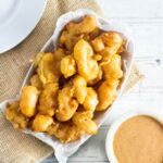 Fried cheese curds recipe.