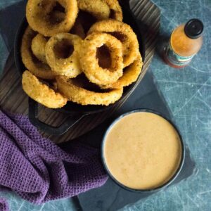 Spicy dipping sauce recipe.