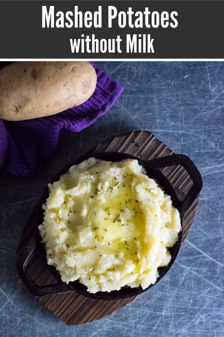 Mashed Potatoes without Milk Fox Valley Foodie