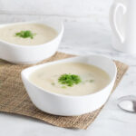 4 Ingredient Potato Soup recipe.