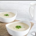 Four Ingredient Potato Soup.