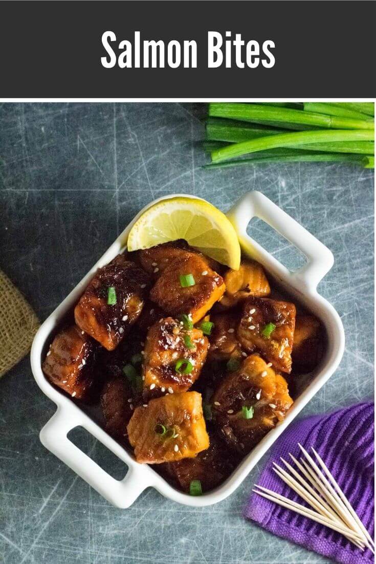 Salmon Bites Fox Valley Foodie