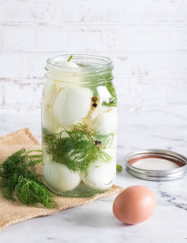 Dill Pickled Eggs Fox Valley Foodie