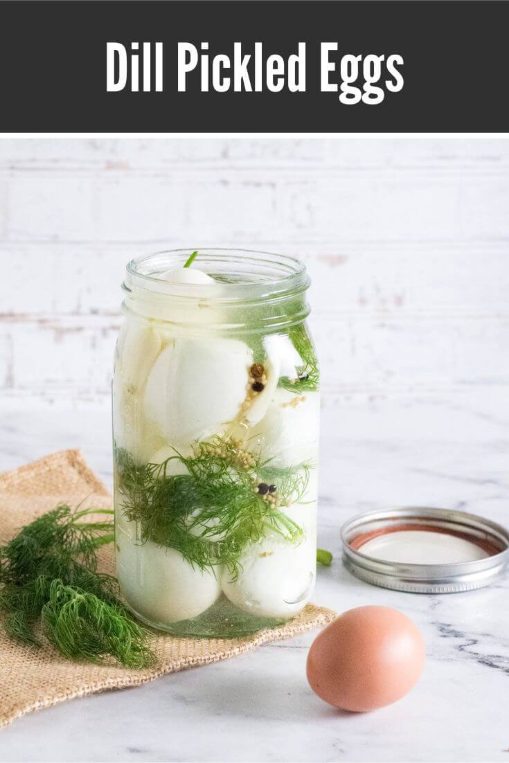 Dill Pickled Eggs Fox Valley Foodie