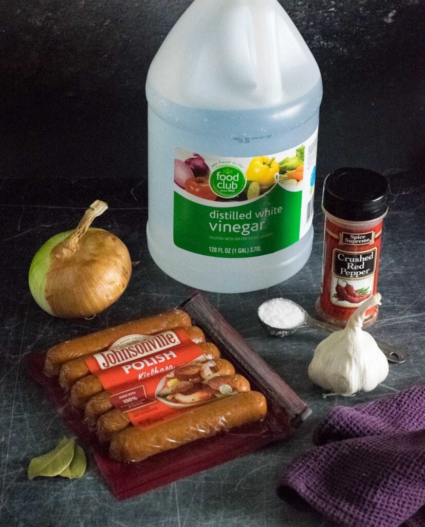 Pickled Sausage Fox Valley Foodie