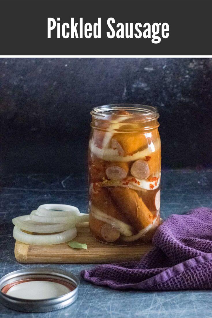 Pickled Sausage Fox Valley Foodie