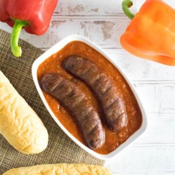 Smoked Italian Sausage recipe.