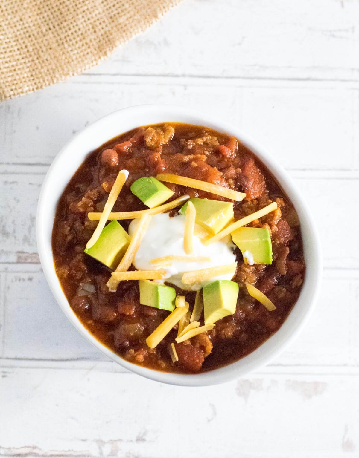 can you put breakfast sausage in chili