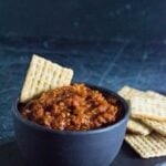 Tomato bacon jam.