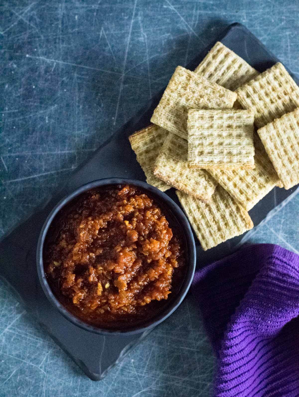 SHALLOT BACON JAM, CONDIMENT